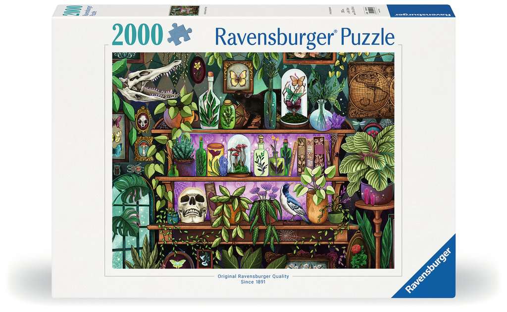 Ravensburger - A Witchs Favorite Things 2000 Piece Jigsaw - Good Games