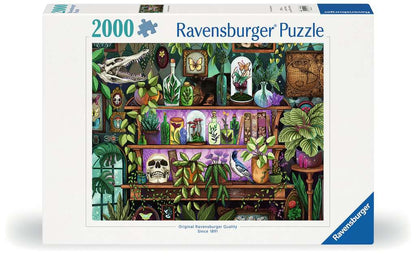 Ravensburger - A Witchs Favorite Things 2000 Piece Jigsaw - Good Games