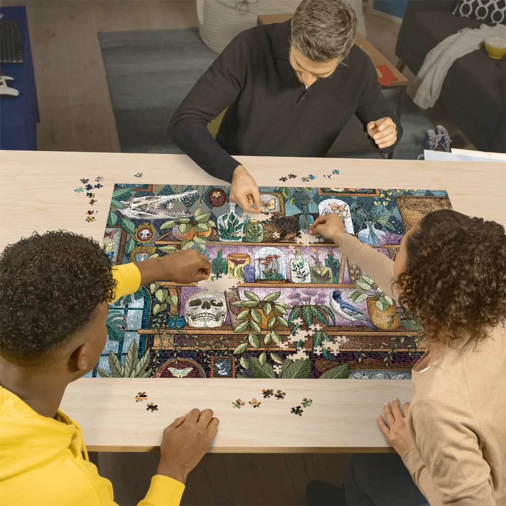 Ravensburger - A Witchs Favorite Things 2000 Piece Jigsaw - Good Games