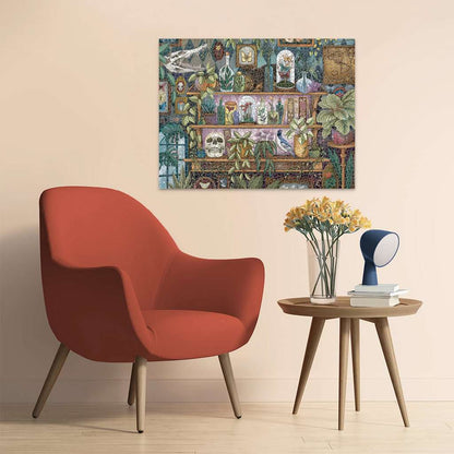 Ravensburger - A Witchs Favorite Things 2000 Piece Jigsaw - Good Games