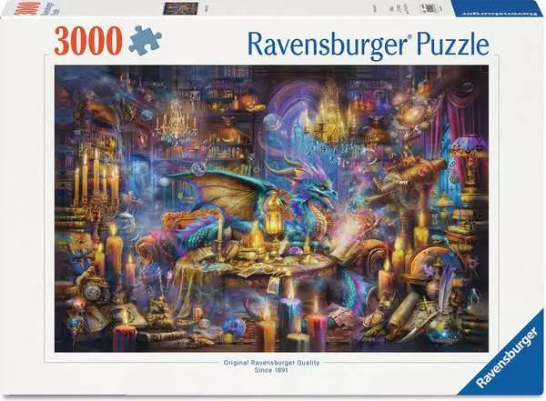 Ravensburger Fantasy Library 3000 Piece Jigsaw