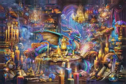 Ravensburger Fantasy Library 3000 Piece Jigsaw