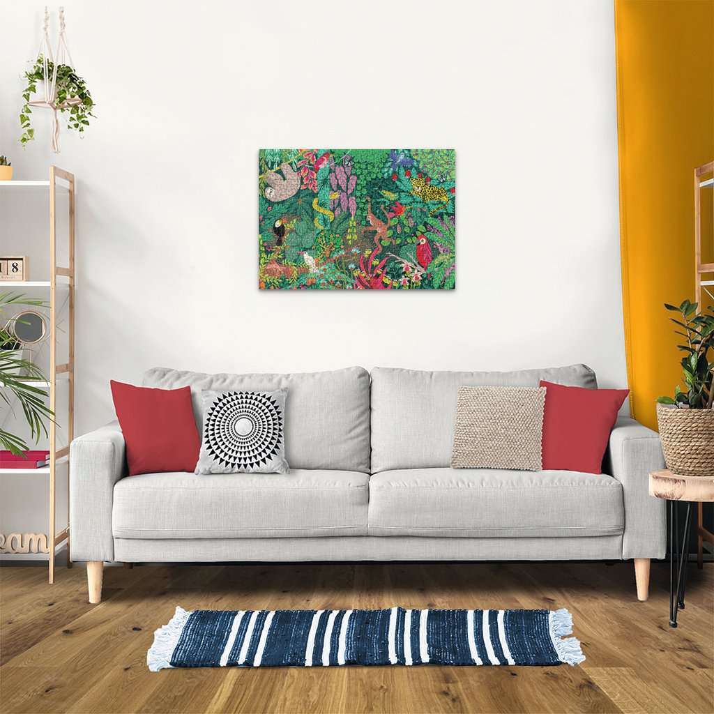 Ravensburger - Magical Rain Forest 1000 Piece Jigsaw - Good Games