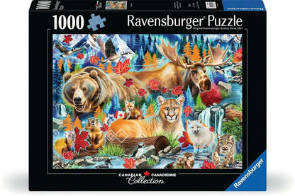Ravensburger - Wild Canada 1000 Piece Jigsaw - Good Games