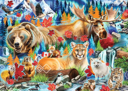 Ravensburger - Wild Canada 1000 Piece Jigsaw - Good Games