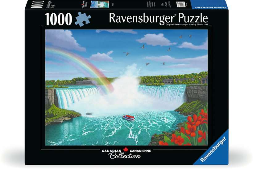 Ravensburger - Niagara Falls 1000 Piece Jigsaw - Good Games