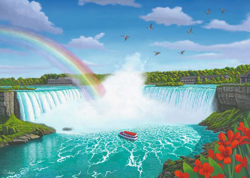 Ravensburger - Niagara Falls 1000 Piece Jigsaw - Good Games