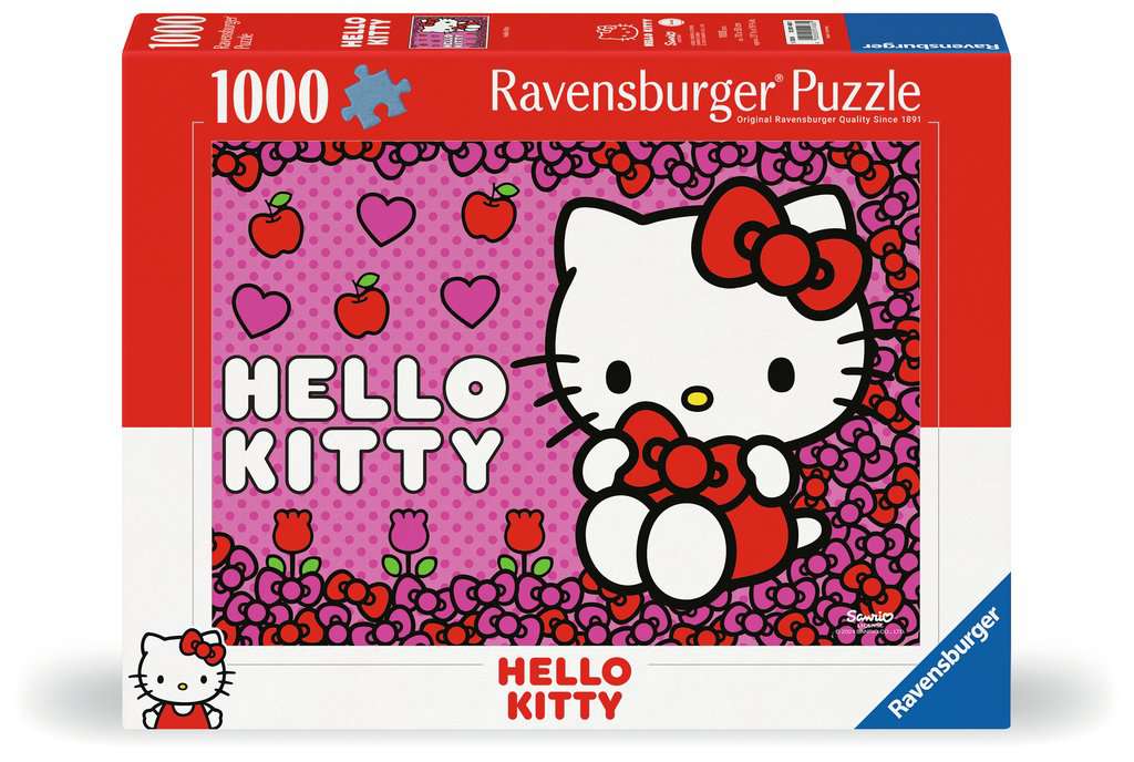 Ravensburger - Hello Kitty 1000 Piece Jigsaw - Good Games