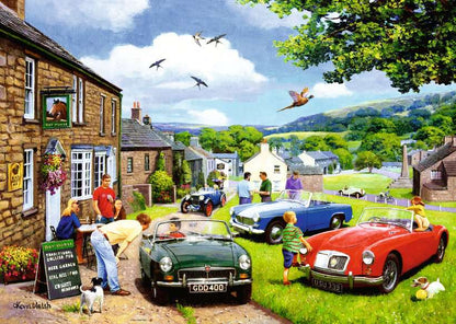 Ravensburger - A day In Dales - 1000 piece jigsaw New Version - Good Games
