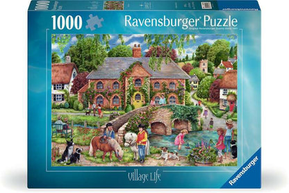 Ravensburger - Vilage life- 1000 piece - Good Games