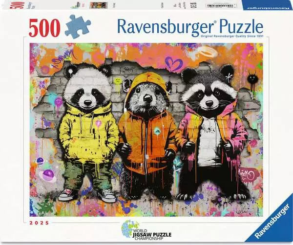 Ravensburger - WJPC'25: Furry Friends - 500 Piece Jigsaw