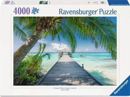 Ravensburger - Dream Beach in the Maldives 4000 Piece