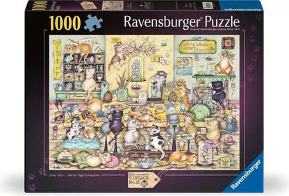 Ravensburger - Crazy Cat's Easter Eggstravaganza
