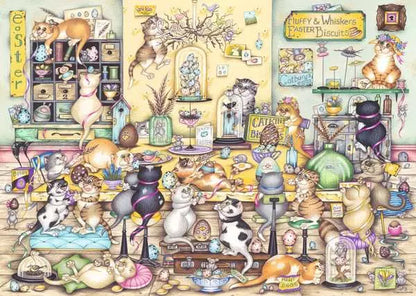 Ravensburger - Crazy Cat's Easter Eggstravaganza