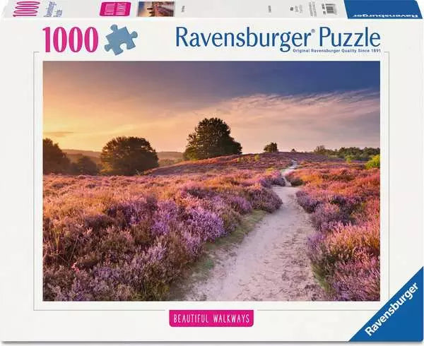 Ravensburger - Pink Pathway 1000 Piece Jigsaw
