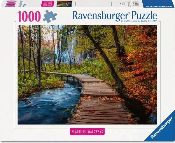 Ravensburger - Autumnal Forest path 1000 Piece Jigsaw
