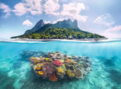 Ravensburger - Island Waterscape 500 Piece Jigsaw