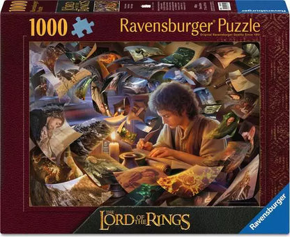 Ravensburger - Frodo's Journey - 1000 Piece Jigsaw