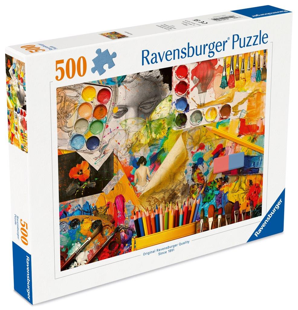 Ravensburger - Iron Man & His Awesome Friends 24 Piece Jigsaw