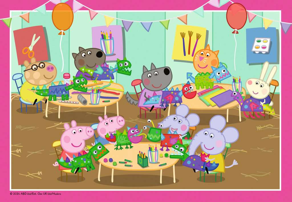 Ravensburger - Peppa Pig 2x12 Piece Jigsaw - Good Games