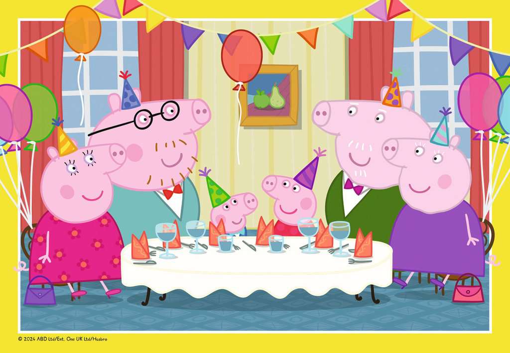 Ravensburger - Peppa Pig 2x12 Piece Jigsaw - Good Games