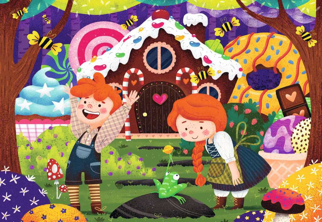 Ravensburger - Fairytales WT 2x12 Piece Jigsaw - Good Games