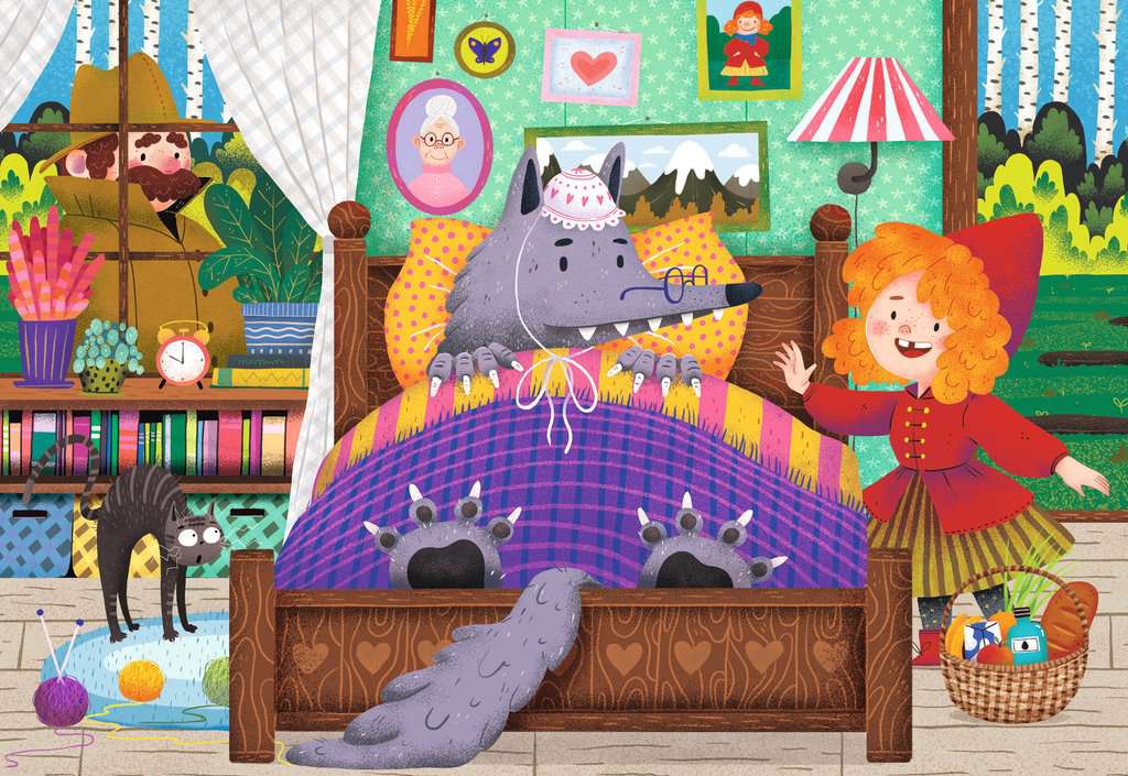 Ravensburger - Fairytales WT 2x12 Piece Jigsaw - Good Games