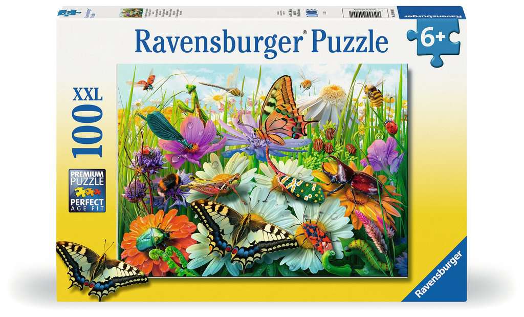 Ravensburger - Wonderful World of Insects 100 Piece Jigsaw - Good Games