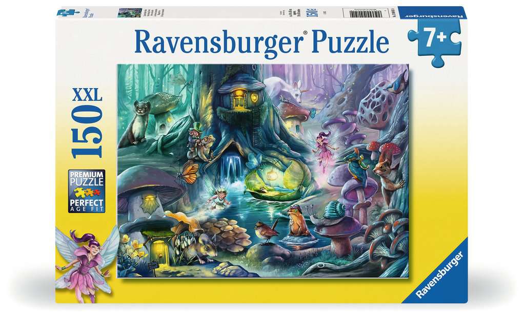 Ravensburger - Magical Forest WT 150 Piece Jigsaw - Good Games