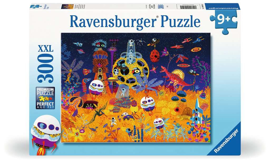 Ravensburger - Aliens WT 300 Piece Jigsaw - Good Games