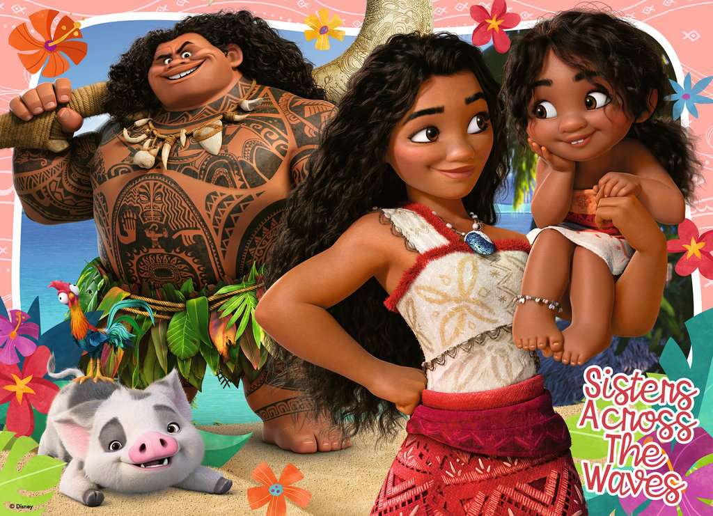 Ravensburger - Disney Moana Bumper Pack 4x100 Piece Jigsaw - Good Games