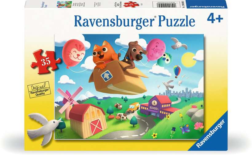 Ravensburger - We'Re Flying! 35 Piece Jigsaw - Good Games