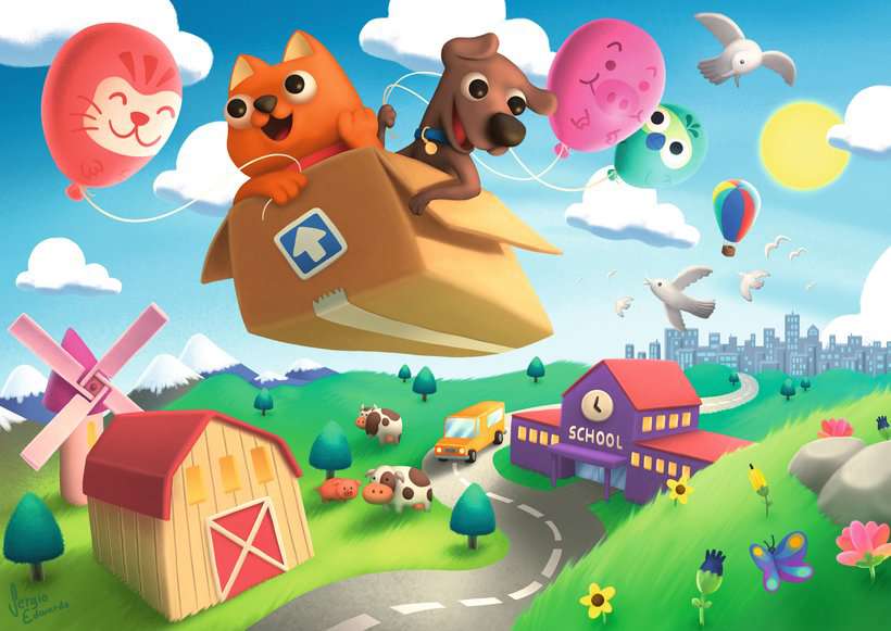 Ravensburger - We'Re Flying! 35 Piece Jigsaw - Good Games