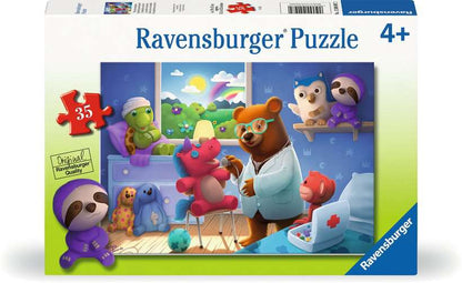 Ravensburger - Stuffed Animal Hoapital 35 Piece Jigsaw - Good Games