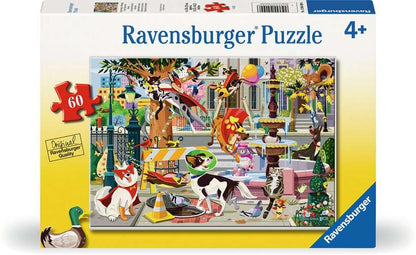 Ravensburger - Super Dogs To The Rescue 60 Piece Jigsaw - Good Games