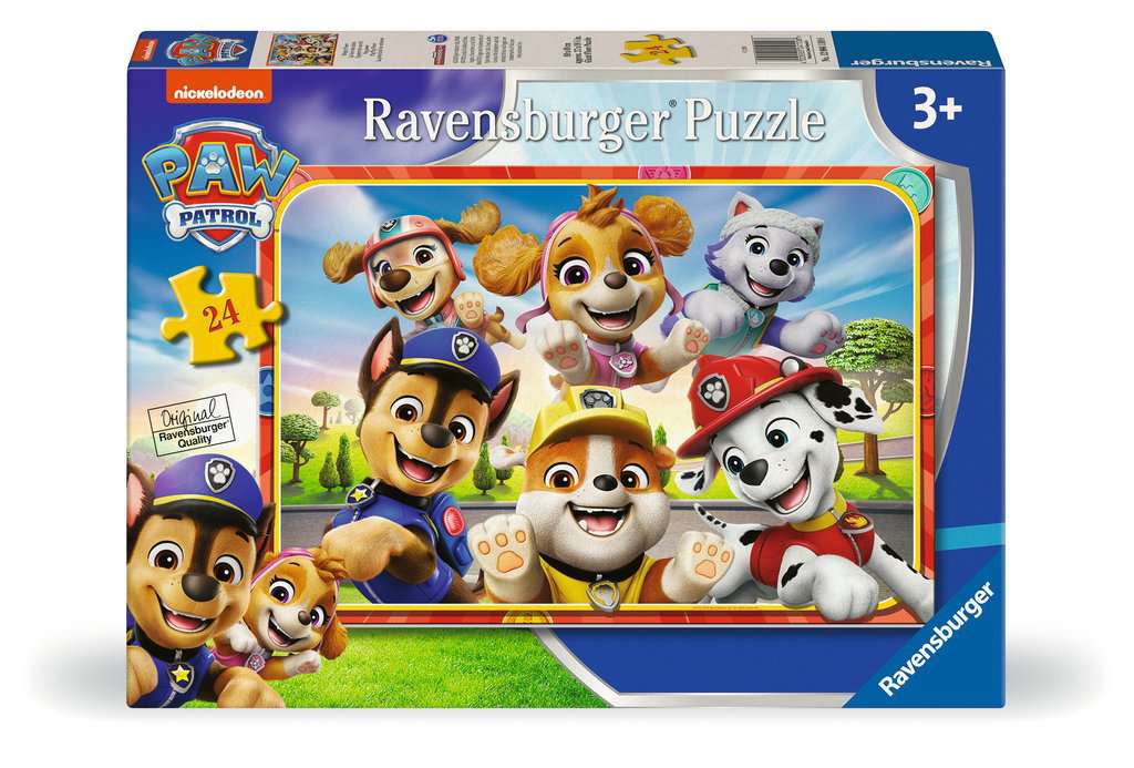 Ravensburger - Paw Patrol Giant Floor Puzzle 24 Piece Jigsaw - Good Games