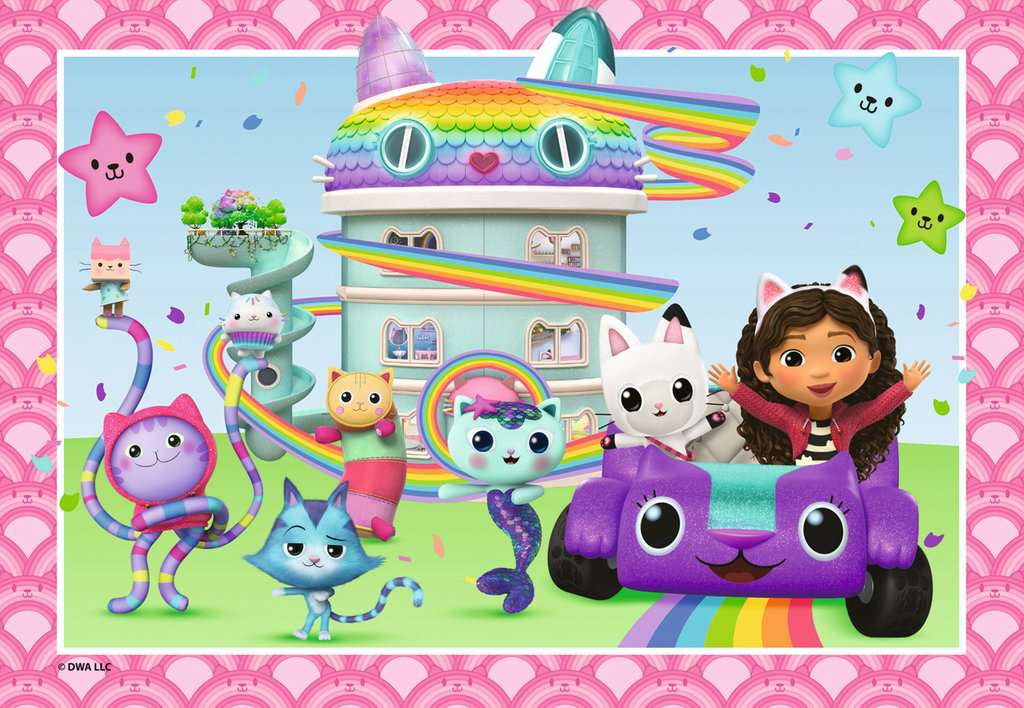 Ravensburger - Gabby's Dollhouse WT 2x24 Piece Jigsaw - Good Games