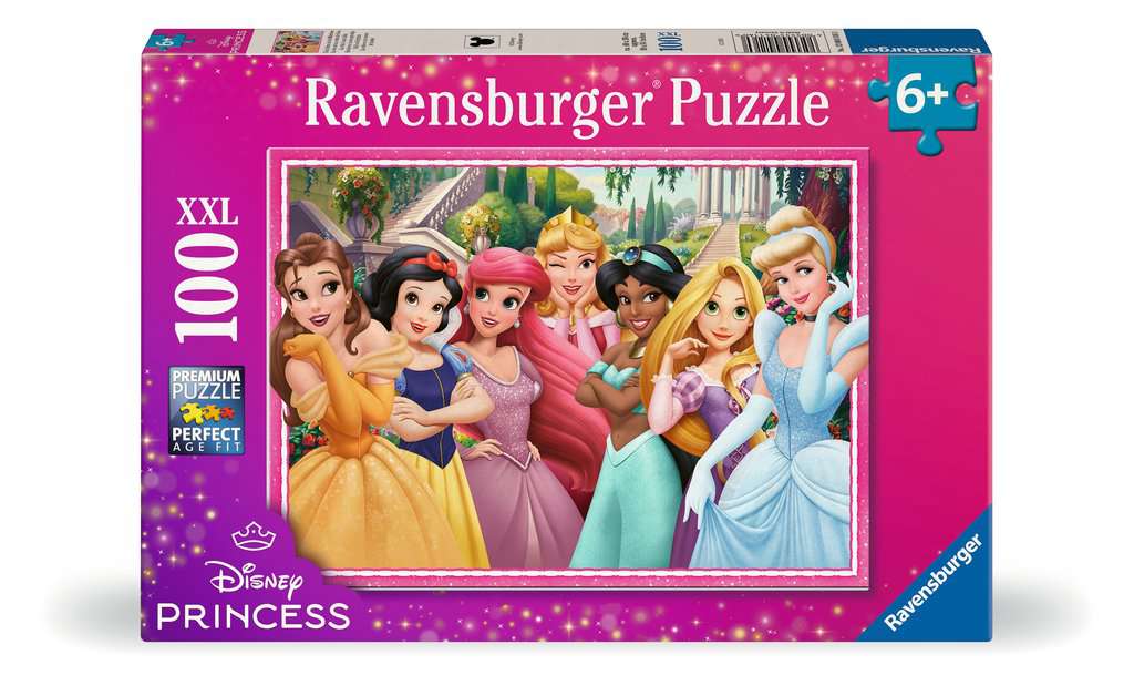 Ravensburger - Disney Princess 100 Piece Jigsaw - Good Games