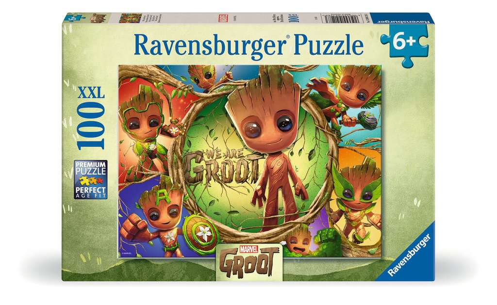 Ravensburger - Marvel Groot 100 Piece Jigsaw - Good Games