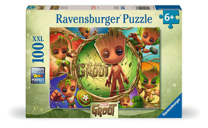 Ravensburger - Marvel Groot 100 Piece Jigsaw - Good Games