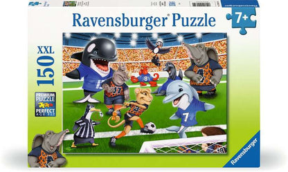 Ravensburger - Soccer Field Flair 150 Piece Jigsaw - Good Games