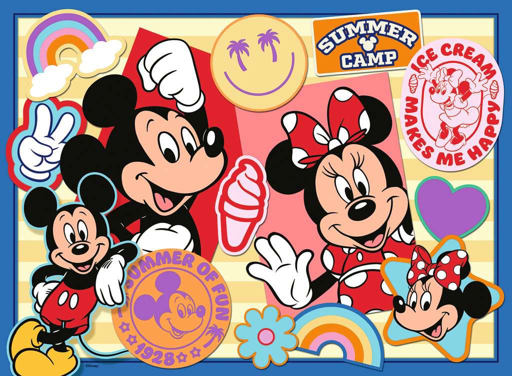 Ravensburger - Disney Mickey And Minnie WT 200 Piece Jigsaw - Good Games