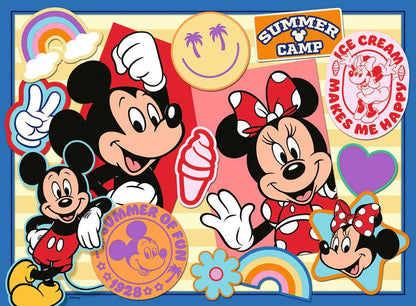Ravensburger - Disney Mickey And Minnie WT 200 Piece Jigsaw - Good Games
