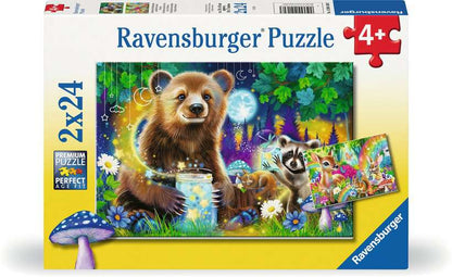 Ravensburger - Loving Forest Friends 2x24 Piece Jigsaw - Good Games