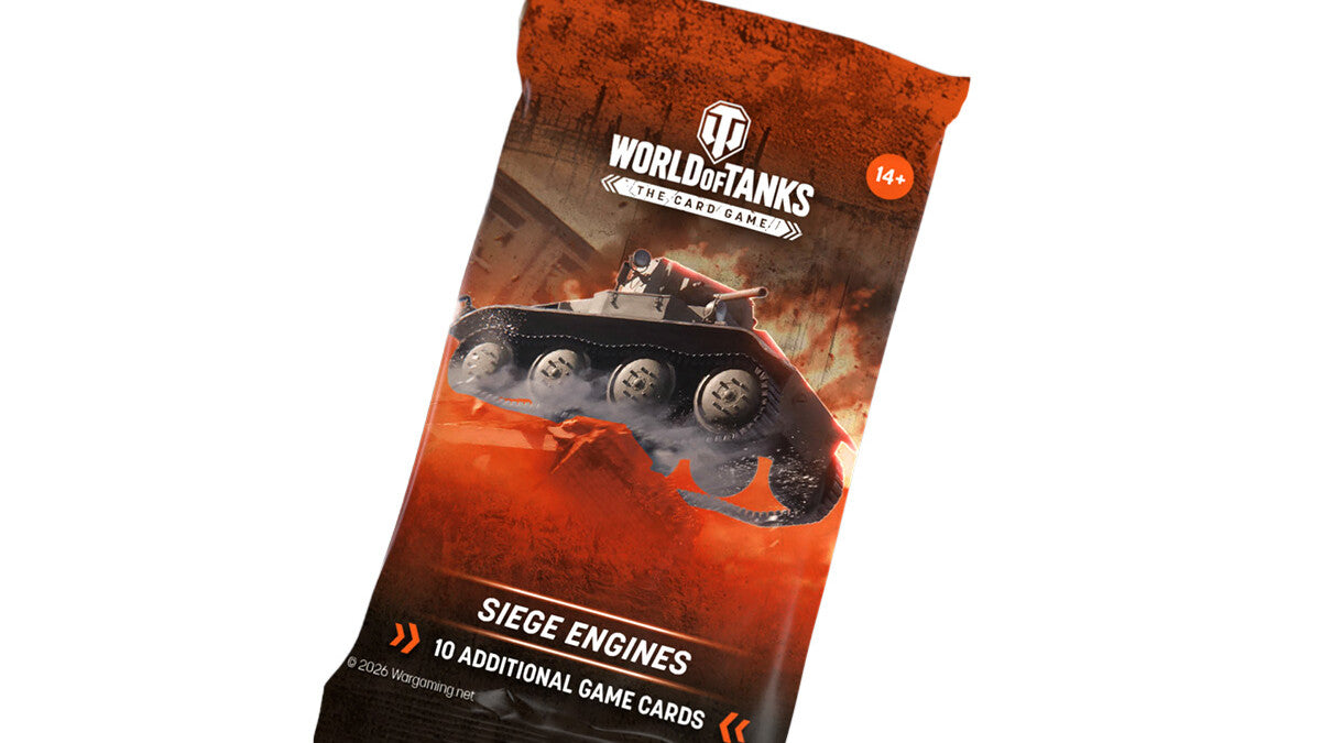 World of Tanks: The Card Game - Siege Engines Wave 3 - Booster Pack (Preorder)