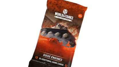 World of Tanks: The Card Game - Siege Engines Wave 3 - Booster Box (Preorder)