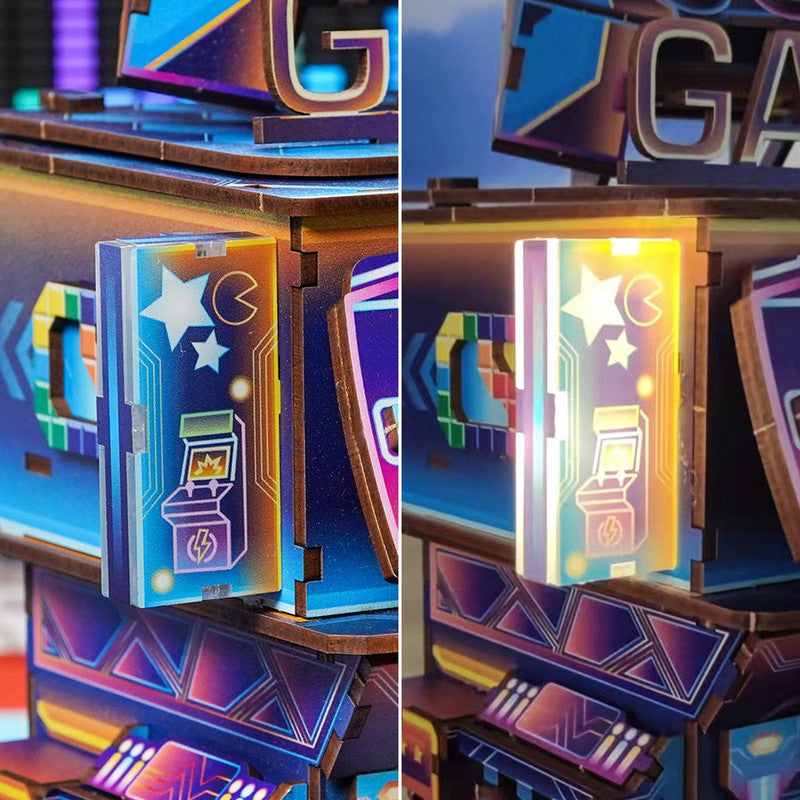 DIY Cyber Game City - Good Games