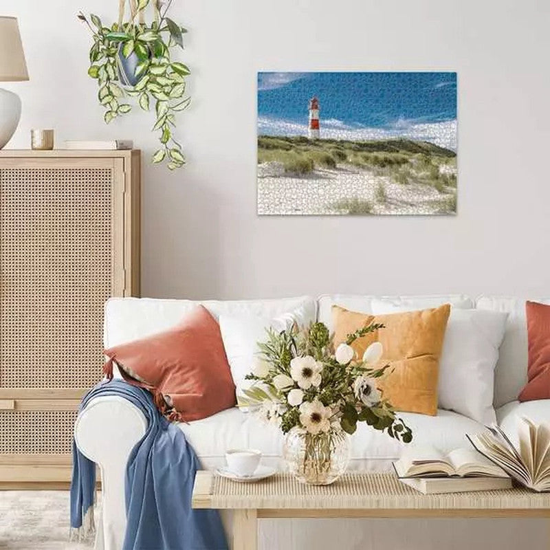 Ravensburger - Lighthouse In Sylt - 1000 Piece Jigsaw - New Version - Good Games