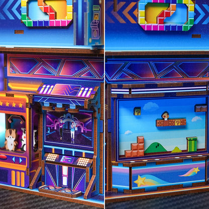 DIY Cyber Game City - Good Games