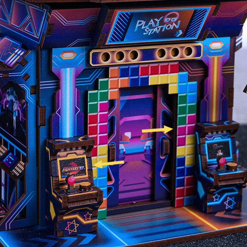 DIY Cyber Game City - Good Games